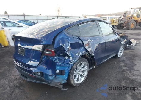 2022 Tesla Model Y Long Range Dual Motor All-Wheel Drive from USA, damaged, VIN 7SAYGAEE7NF508034